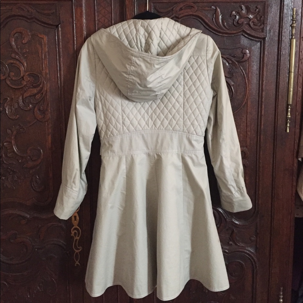 Smythe les vestes tan trench coat - Picture 2 of 5